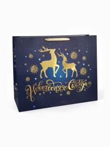 Пакет подарочный L