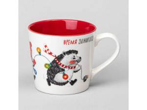 Кружка TIME TO LIGHT UP