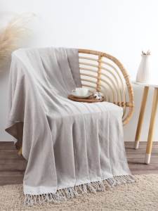 Плед Fringe 135*180 см