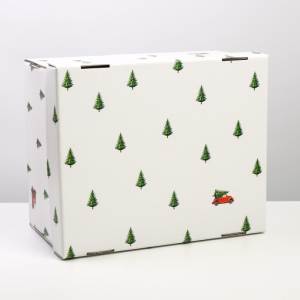 Коробка подарочная M