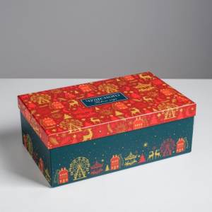 Коробка подарочная XXL