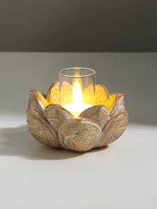 Подсвечник LOTUS: купить за 990 руб  Подсвечник LOTUS