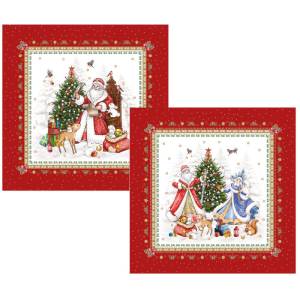 Салфетки сервировочные HAPPY NEW YEAR 2 шт