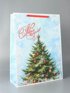 Пакет подарочный XL