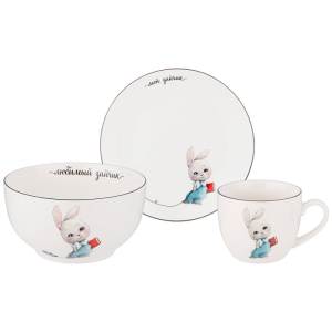 Комплект посуды MY BUNNY