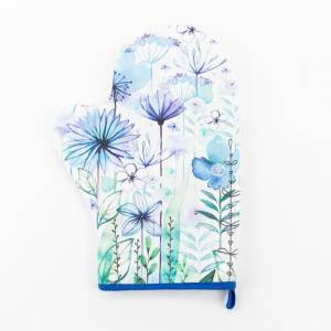 Рукавица Blue flowers: купить за 475 руб  Рукавица Blue flowers