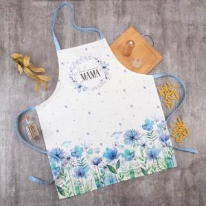Фартук Forget-me-nots: купить за 1290 руб  Фартук Forget-me-nots