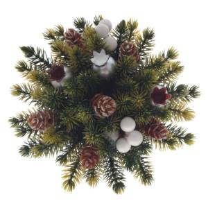 Цветок искусственный в горшке SPRUCE(фото3)