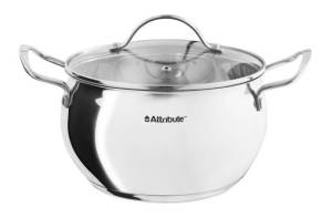 Кастрюля с крышкой OPTIMA 4000 мл