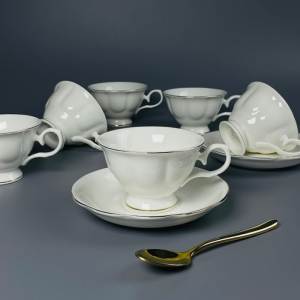 Чашка с блюдцем: купить за 790 руб  Чашка с блюдцем