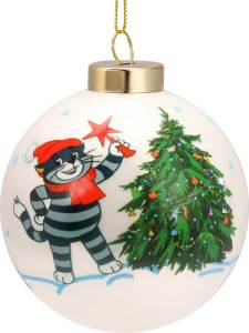 Елочная игрушка BALL