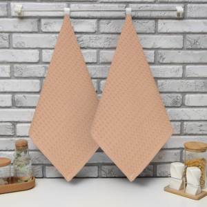 Комплект кухонных полотенец Wafer 2 шт