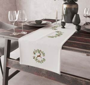 Скатерть прямоугольная CHRISTMAS RUNNER 45*140 см