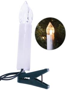 Гирлянда CANDLE 16 LED (нить 2,7 м.)