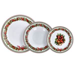 Обеденная тарелка CHRISTMAS EVE