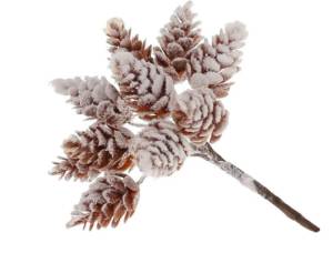 Ветка декоративная Cone