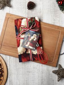 Комплект кухонное полотенце, венчик Merry Christmas