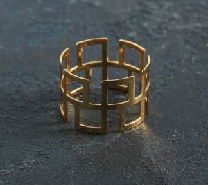 Кольцо для салфеток Geo