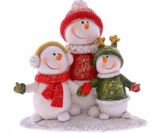 Фигурка SNOWMAN