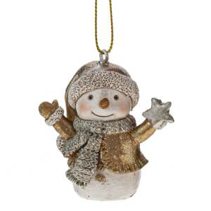 Елочная игрушка SNOWMAN(фото2)