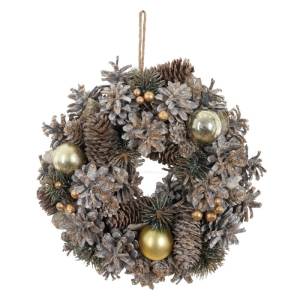 Венок декоративный