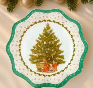 Блюдо Christmas tree