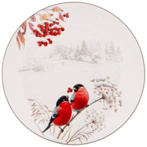 Десертная тарелка BULLFINCH