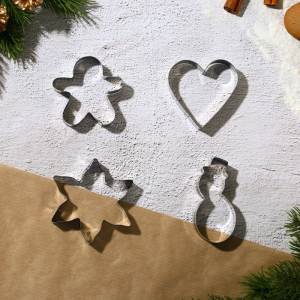 Комплект форм для выпечки CHRISTMAS(фото2)