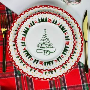 Десертная тарелка NEW YEAR