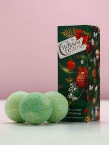 Бомбочки для ванны