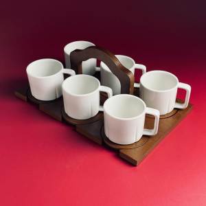 Комплект чашек TROPICAL 6 шт