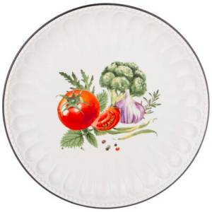 Обеденная тарелка KITCHEN PASSIONS: купить за 1390 руб  Обеденная тарелка KITCHEN PASSIONS