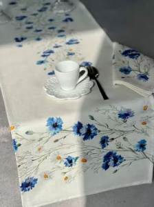 Скатерть прямоугольная NATIVE SPACES 35*145 см