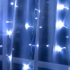 Гирлянда Занавес (нить 1,5 м.)