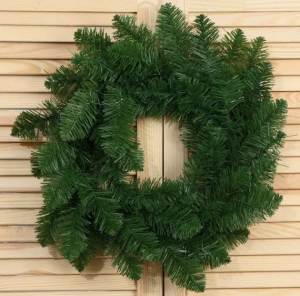 Венок декоративный