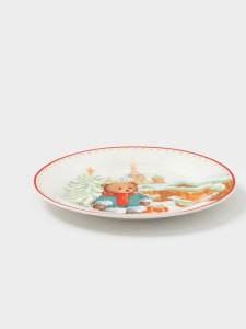 Десертная тарелка Moscow Bear(фото1)