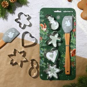 Комплект форм для выпечки CHRISTMAS(фото1)