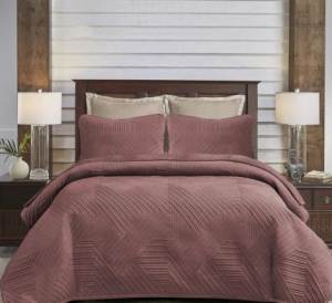 Покрывало с наволочками KARTEKS Herringbone 240*260 см