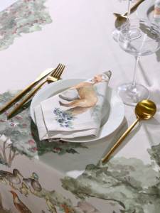 Комплект столового белья Forest landscape 148*218 см(фото3)